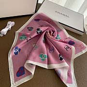 Kitlife Chanel Silk Twil Pink 001 - 50 x 50 cm - 2