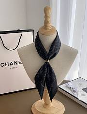 Kitlife Chanel Silk Twil Black 003 - 50 x 50 cm - 1