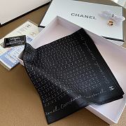 Kitlife Chanel Silk Twil Black 003 - 50 x 50 cm - 6