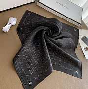 Kitlife Chanel Silk Twil Black 003 - 50 x 50 cm - 5