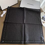 Kitlife Chanel Silk Twil Black 003 - 50 x 50 cm - 3