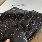 Kitlife Chanel Silk Twil Black 003 - 50 x 50 cm - 4