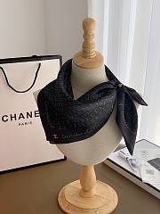 Kitlife Chanel Silk Twil Black 003 - 50 x 50 cm - 2