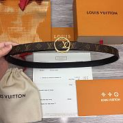 Kitlife Louis Vuitton Bloom 20mm Reversible Belt - 1