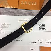 Kitlife Louis Vuitton Bloom 20mm Reversible Belt - 6