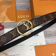 Kitlife Louis Vuitton Bloom 20mm Reversible Belt - 5