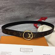 Kitlife Louis Vuitton Bloom 20mm Reversible Belt - 4