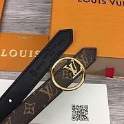 Kitlife Louis Vuitton Bloom 20mm Reversible Belt - 3