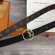 Kitlife Louis Vuitton Bloom 20mm Reversible Belt - 2