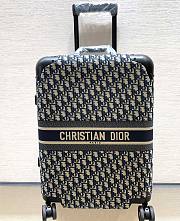 Kitlife SMALL DIORTRAVEL SUITCASE Blue Dior - 33 x 47 x 14 cm - 1