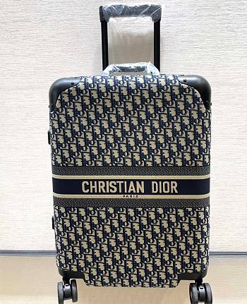 Kitlife SMALL DIORTRAVEL SUITCASE Blue Dior - 33 x 47 x 14 cm