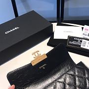 Kitlife Chanel Golden Class Wallet Black On Chain - 19 cm - 2