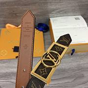 Kitlife Louis Vuitton Bloom 30mm Belt Brown - 3
