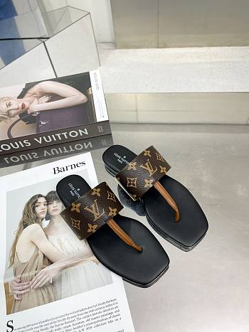 Kitlife Louis Vuitton Sandals Brown