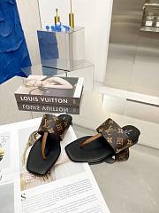 Kitlife Louis Vuitton Sandals Brown - 2