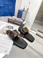 Kitlife Louis Vuitton Sandals Brown - 3