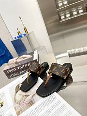 Kitlife Louis Vuitton Sandals Brown - 4