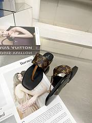 Kitlife Louis Vuitton Sandals Brown - 5