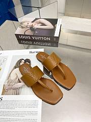 Kitlife Louis Vuitton Sandals Brown 00 - 1