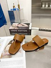 Kitlife Louis Vuitton Sandals Brown 00 - 6