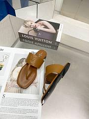 Kitlife Louis Vuitton Sandals Brown 00 - 4