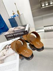 Kitlife Louis Vuitton Sandals Brown 00 - 3