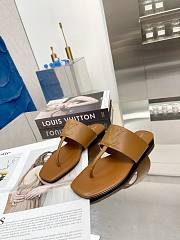 Kitlife Louis Vuitton Sandals Brown 00 - 2