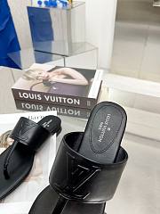  Kitlife Louis Vuitton Sandals Black 00 - 6