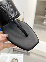  Kitlife Louis Vuitton Sandals Black 00 - 3