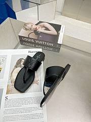  Kitlife Louis Vuitton Sandals Black 00 - 2