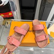 Kitlife Louis Vuitton Bom Dia Flat Comfort Mules Pink - 6