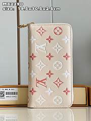 Kitlife Louis Vuitton Zippy Wallet - 19.5 x 10.5 x 2.5 cm - 1