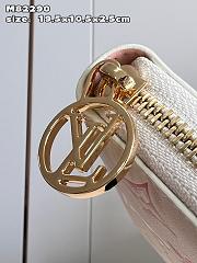 Kitlife Louis Vuitton Zippy Wallet - 19.5 x 10.5 x 2.5 cm - 2