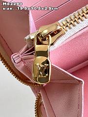 Kitlife Louis Vuitton Zippy Wallet - 19.5 x 10.5 x 2.5 cm - 5