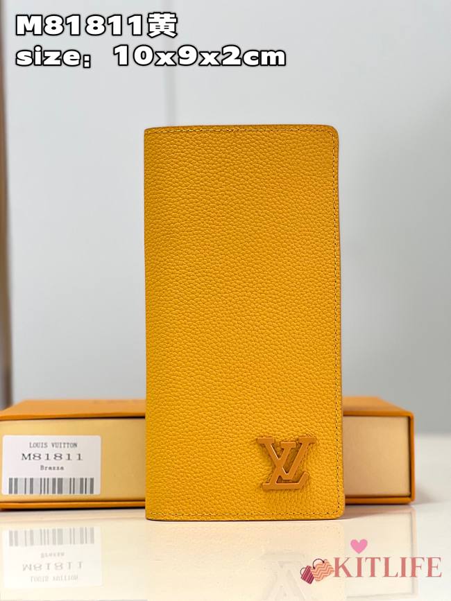 Kitlife Louis Vuitton Zippy Wallet Yellow - 19.5 x 10.5 x 2.5 cm - 1