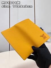 Kitlife Louis Vuitton Zippy Wallet Yellow - 19.5 x 10.5 x 2.5 cm - 5