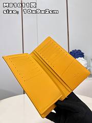 Kitlife Louis Vuitton Zippy Wallet Yellow - 19.5 x 10.5 x 2.5 cm - 4
