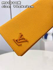 Kitlife Louis Vuitton Zippy Wallet Yellow - 19.5 x 10.5 x 2.5 cm - 3