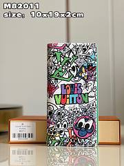 Kitlife Louis Vuitton Brazza Wallet Green - 10 x 19 x 2 cm - 1