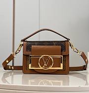 Kitlife Nicolas Ghesquière Mini Dauphine Lock XL - 20 x 15 x 9 cm - 1