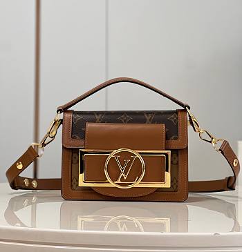 Kitlife Nicolas Ghesquière Mini Dauphine Lock XL - 20 x 15 x 9 cm