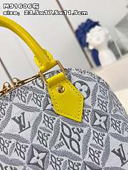 Kitlife Louis Vuitton White/Yellow Monogram Canvas Alma - 23x17x11 cm - 5