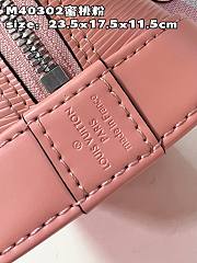 Kitlife Louis Vuitton Pink Monogram Canvas Alma - 23x17x11 cm - 5