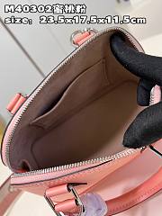 Kitlife Louis Vuitton Pink Monogram Canvas Alma - 23x17x11 cm - 4