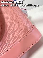 Kitlife Louis Vuitton Pink Monogram Canvas Alma - 23x17x11 cm - 3
