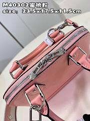 Kitlife Louis Vuitton Pink Monogram Canvas Alma - 23x17x11 cm - 2