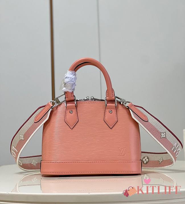Kitlife Louis Vuitton Pink Monogram Canvas Alma - 23x17x11 cm - 1