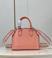 Kitlife Louis Vuitton Pink Monogram Canvas Alma - 23x17x11 cm - 1