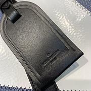 KITLIFE LOUIS VUITTON KEEPALL 50B BLUE/YELLOW - 50.0 x 29.0 x 23.0 cm - 2