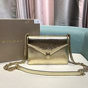 Kitlife Bvlgari Serpenti Multichain Light Gold - 19 X 13.5 X 6 cm - 1